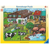 Ravensburger - Familias de Animales - 33 Piezas - Rompecabezas